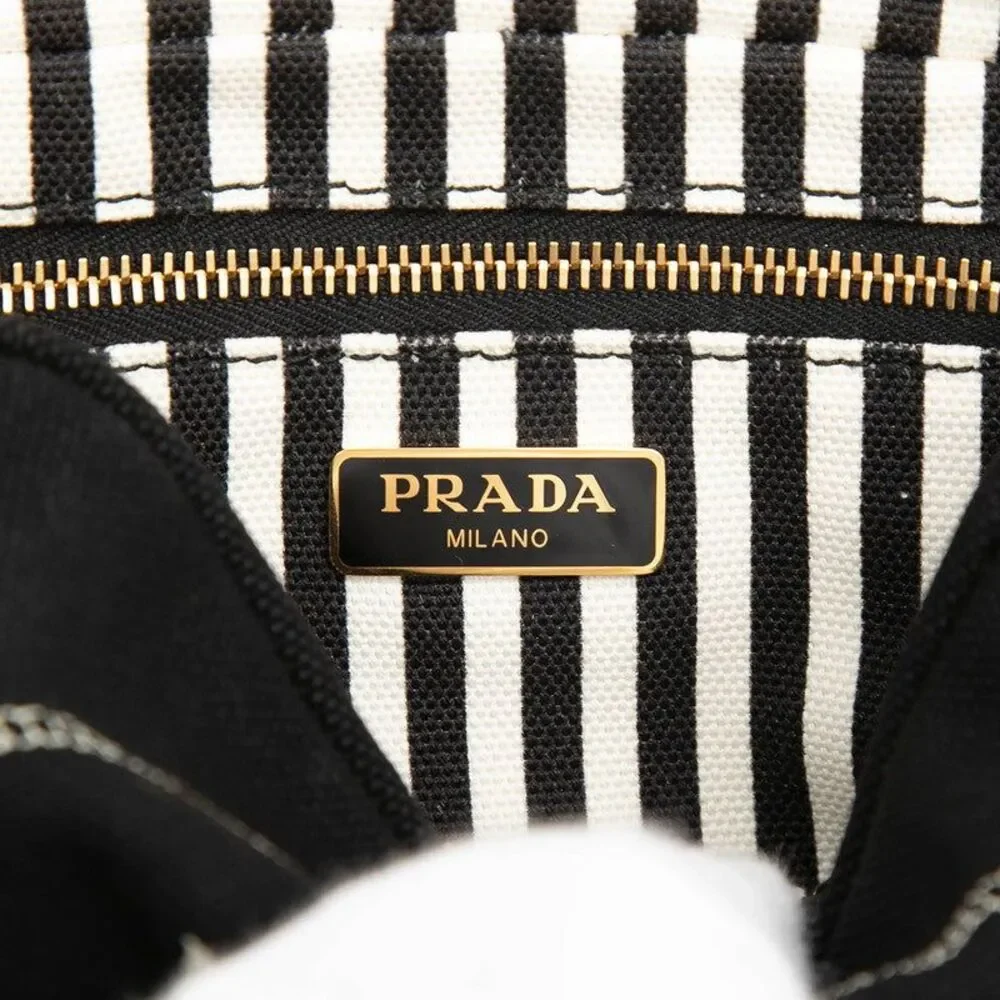 Prada Canapa Mini Pouch